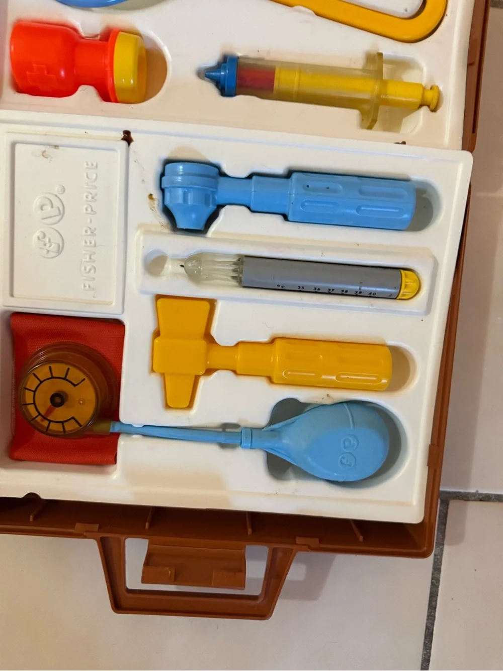 Fisher price vintage Dr set all pieces included